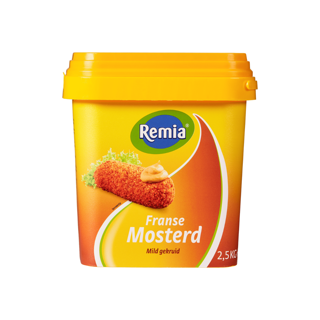 Remia Franse Mosterd 2,5 Liter