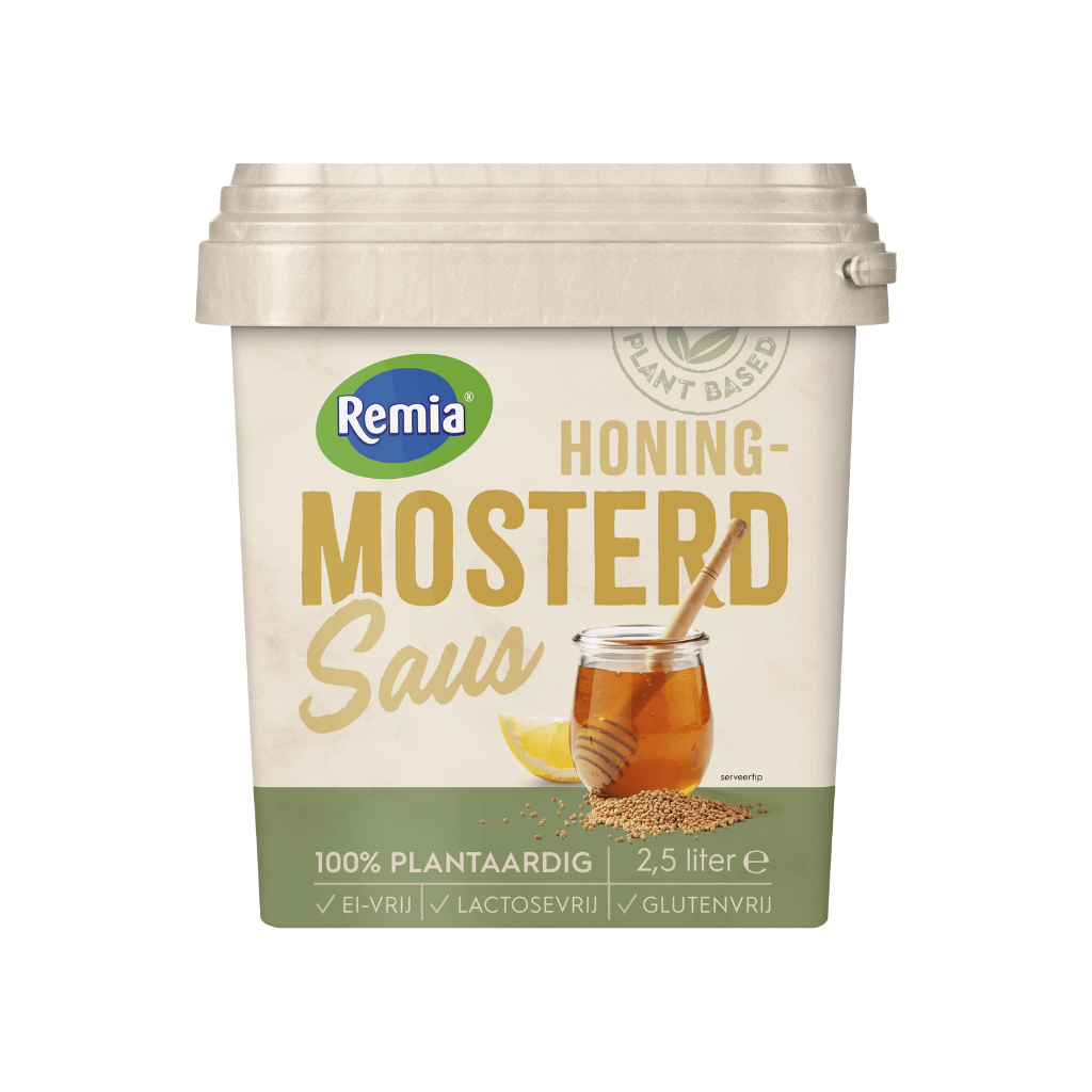 Remia Honing Mosterdsaus 2,5 Liter