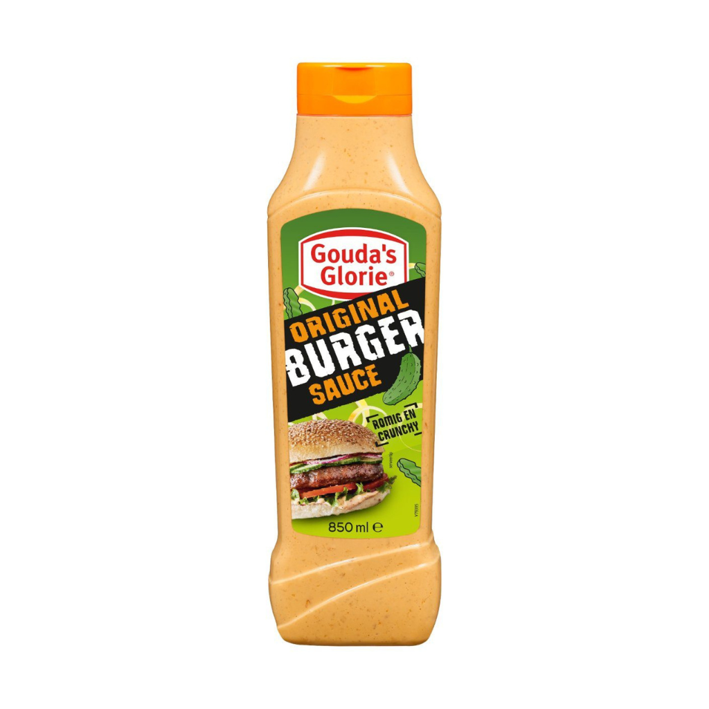Gouda's Glorie Burgersauce 850 ml